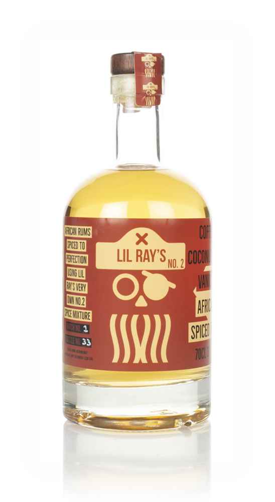 Lil Ray's No.2 Coffee, Coconut and Vanilla Rum | 700ML