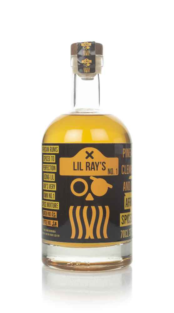 Lil Ray's No.1 African Spiced Rum | 700ML