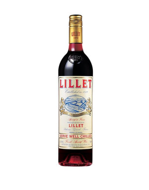 Lillet Rouge Wine-Based Aperitif Liqueur - CaskCartel.com