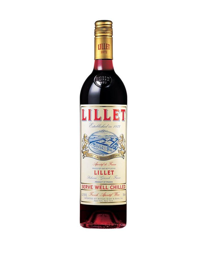 Lillet Rouge Wine-Based Aperitif Liqueur