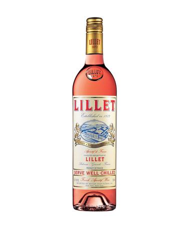 Lillet Rosé Wine-Based Aperitif Liqueur