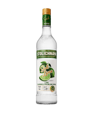 Stolichnaya Stoli Lime Flavored Premium Vodka at CaskCartel.com