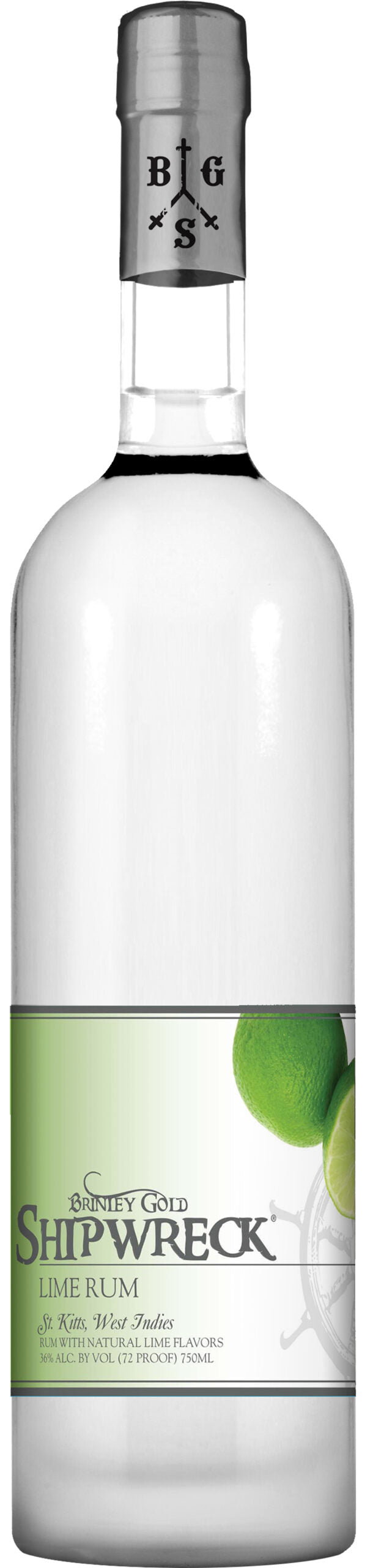 [BUY] Brinley Gold Shipwreck Lime Rum at CaskCartel.com