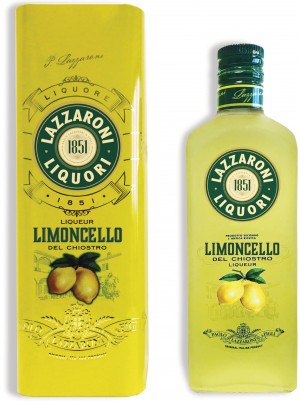 Lazzaroni Limoncello Liqueur Tin - CaskCartel.com