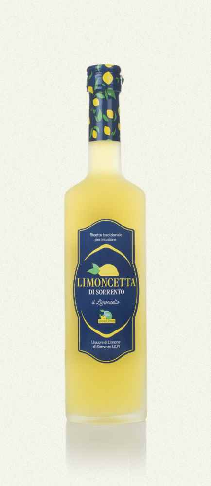 Liqueur Sorrento Limoncello di 500ML Limoncetta | BUY] at