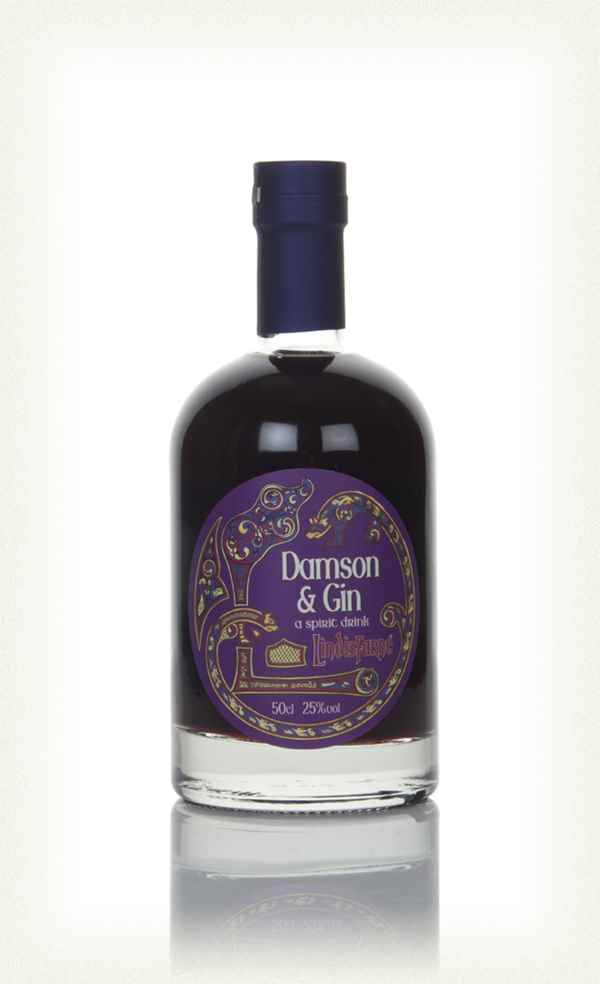 Lindisfarne Damson & Gin Spirit Drink Liqueur | 500ML