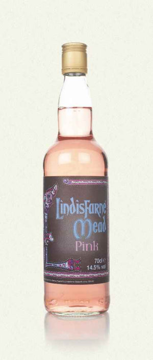 Lindisfarne Pink Mead Liqueur | 700ML at CaskCartel.com