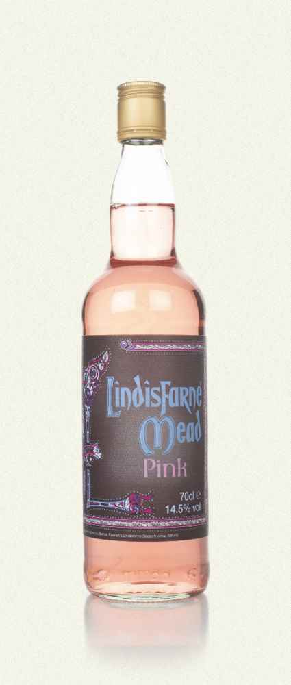 Lindisfarne Pink Mead Liqueur | 700ML