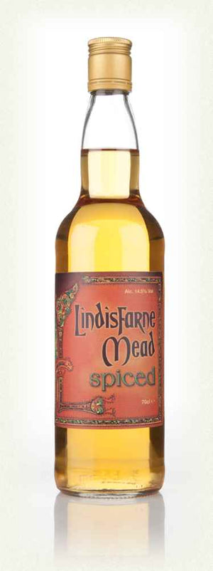 Lindisfarne Spiced Mead Liqueur | 700ML at CaskCartel.com