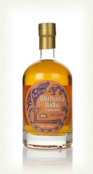 Lindisfarne Wild Peach & Spirit Drink Liqueur | 500ML at CaskCartel.com