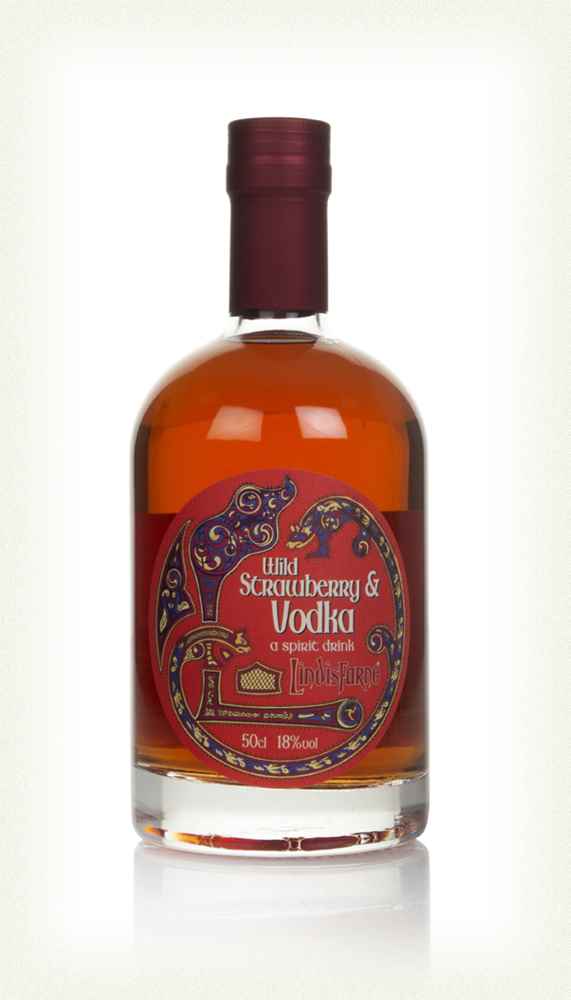 Lindisfarne Wild Strawberry Liqueur | 500ML at CaskCartel.com