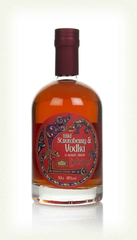 Lindisfarne Wild Strawberry Liqueur | 500ML at CaskCartel.com