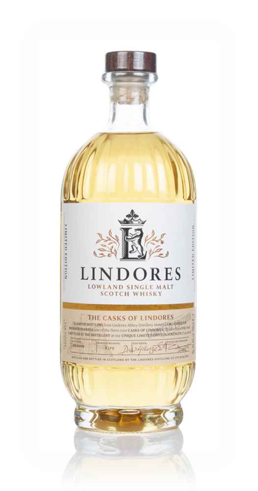 Lindores Abbey The Casks of Lindores - Bourbon Barrel Scotch Whisky | 700ML at CaskCartel.com