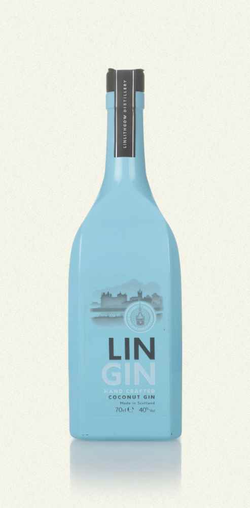 LinGin Coconut Gin | 700ML at CaskCartel.com