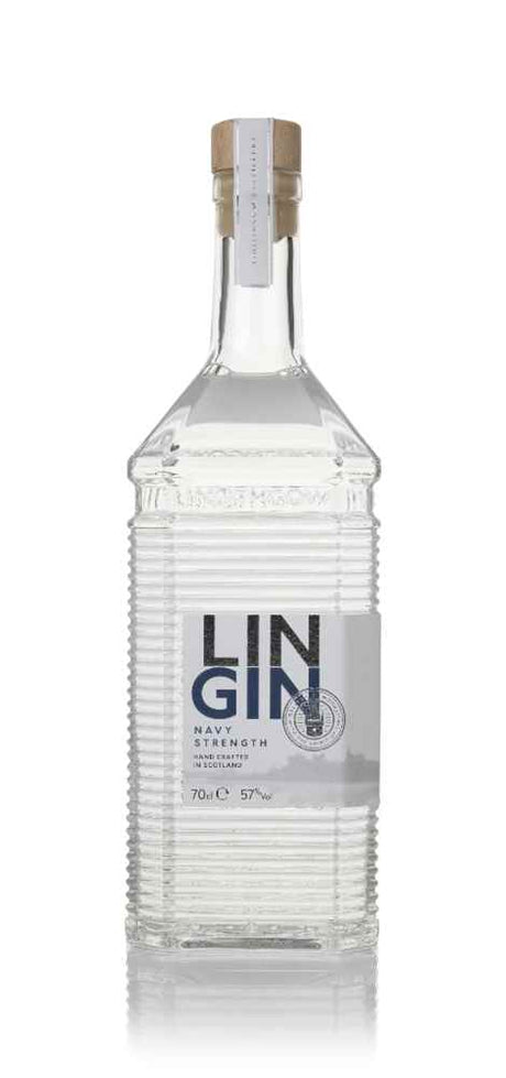 Lin Navy Strength Gin | 700ML at CaskCartel.com