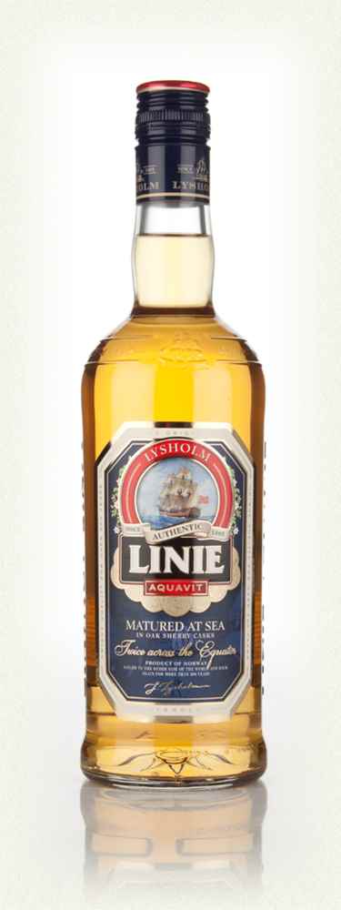 Linie Aquavit Liqueur | 700ML at CaskCartel.com