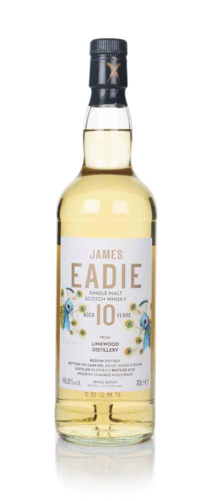 Linkwood 10 Year Old 2010 (casks 310619, 310620 & 310621) - Small Batch (James Eadie) Whisky | 700ML at CaskCartel.com