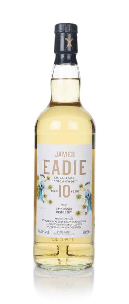Linkwood 10 Year Old 2010 (casks 310619, 310620 & 310621) - Small Batch (James Eadie) Whisky | 700ML