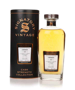 Linkwood 10 Year Old 2012 (cask 306295) - Cask Strength Collection (Signatory) Scotch Whisky | 700ML at CaskCartel.com