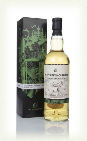 Linkwood 11 Year Old (cask 804348) - The Sipping Shed Whiskey | 700ML at CaskCartel.com
