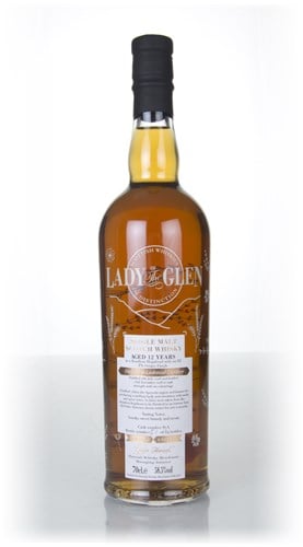 Linkwood 12 Year Old 2006 (Cask 87A) - Lady of the Glen (Hannah Whisky Merchants) Scotch Whisky | 700ML at CaskCartel.com