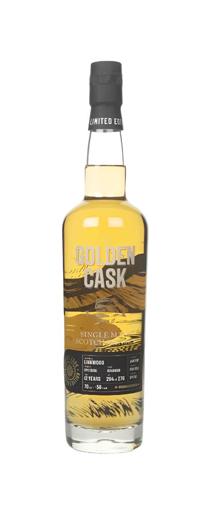 Linkwood 12 Year Old 2007 (cask CM256) - The Golden Cask (House of Macduff) Whiskey | 700ML at CaskCartel.com