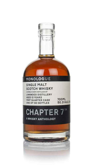Linkwood 12 Year Old 2008 (cask 308314A) - Monologue (Chapter 7) Whisky | 700ML at CaskCartel.com