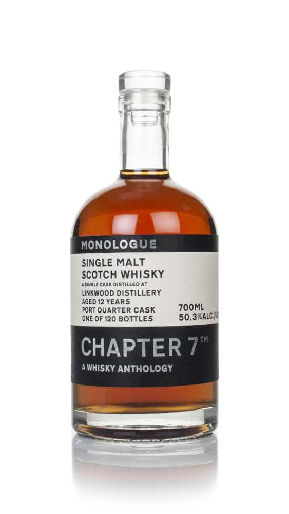 Linkwood 12 Year Old 2008 (cask 308314A) - Monologue (Chapter 7) Whisky | 700ML