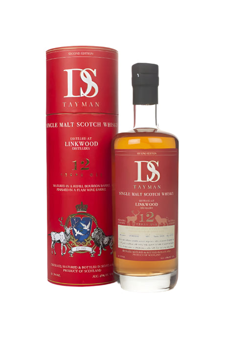 Linkwood 12 Year Old 2008 - DS Tayman Whiskey | 700ML at CaskCartel.com