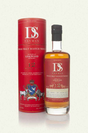 Linkwood 12 Year Old 2008 - DS Tayman Whiskey | 700ML at CaskCartel.com