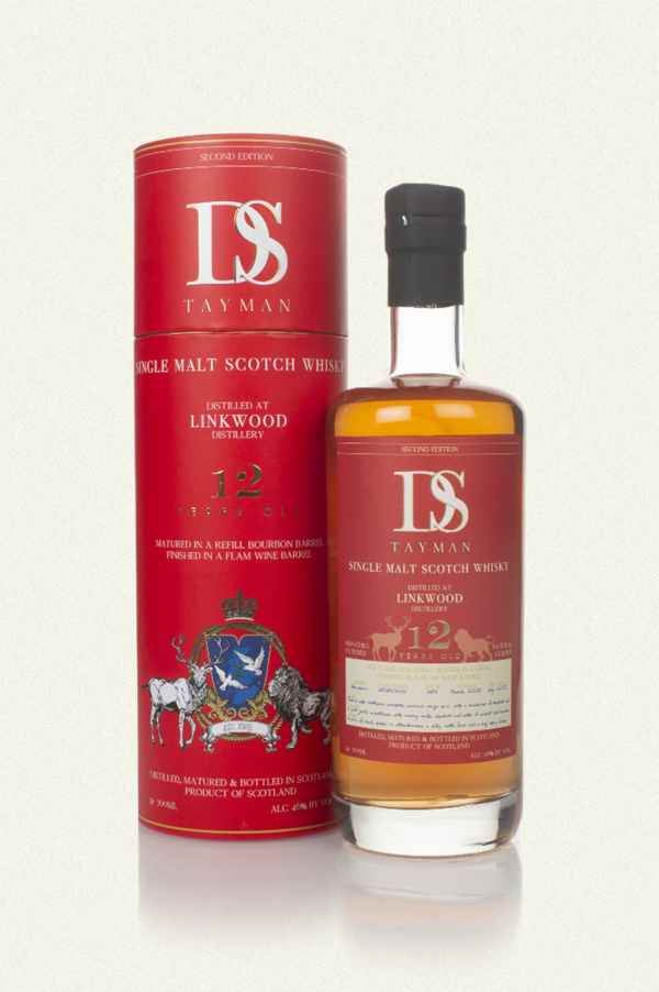Linkwood 12 Year Old 2008 - DS Tayman Whiskey | 700ML
