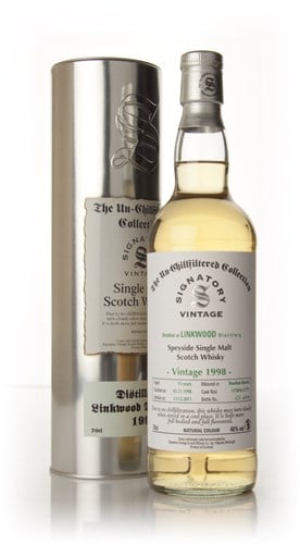 Linkwood 13 Year Old 1998 - Un-Chillfiltered (Signatory) Scotch Whisky | 700ML at CaskCartel.com
