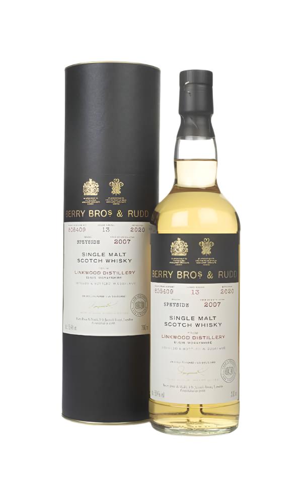 Linkwood 13 Year Old 2007 (cask 805409) - Berry Bros. & Rudd Whiskey | 700ML at CaskCartel.com