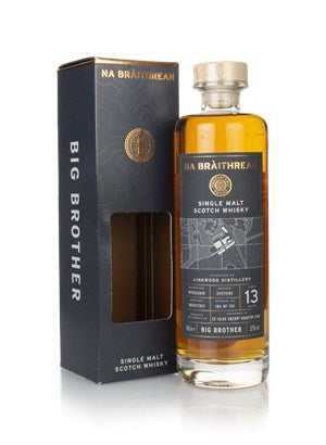 Linkwood 13 Year Old - Big Brother (Na Bràithrean) Scotch Whisky | 700ML at CaskCartel.com