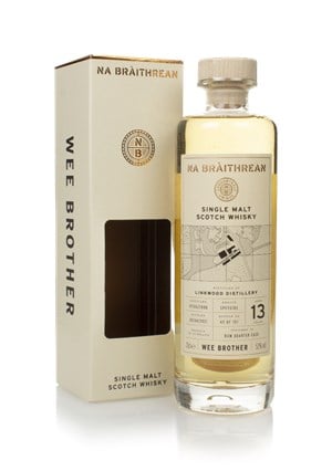 Linkwood 13 Year Old - Wee Brother (Na Braithrean) Scotch Whisky | 700ML at CaskCartel.com