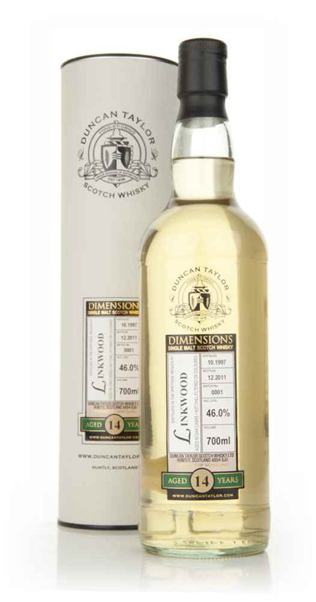Linkwood 14 Year Old 1997 - Dimensions (Duncan Taylor) Scotch Whisky | 700ML at CaskCartel.com