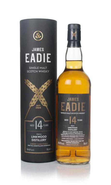 Linkwood 14 Year Old 2007 (cask 358018) - James Eadie Whisky | 700ML at CaskCartel.com