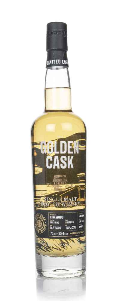 Linkwood 14 Year Old 2007 (cask CM276) - The Golden Cask (House of Macduff) Whisky | 700ML at CaskCartel.com