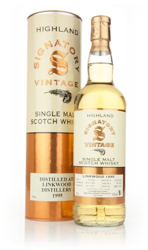 Linkwood 16 Year Old 1995 (Signatory) Scotch Whisky | 700ML at CaskCartel.com