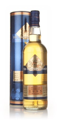 Linkwood 13 Year Old 1995 - The Coopers Choice (The Vintage Malt Whisky Co.) Scotch Whisky | 700ML at CaskCartel.com
