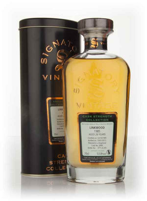 Linkwood 26 Year Old 1985 - Cask Strength Collection (Signatory) Scotch Whisky | 700ML at CaskCartel.com