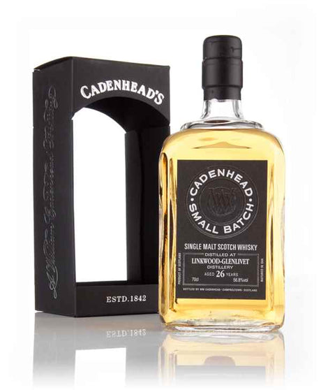 Linkwood 26 Year Old 1987 - Small Batch (WM Cadenhead) Scotch Whisky | 700ML at CaskCartel.com