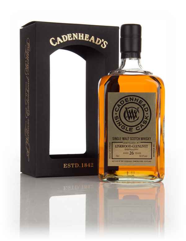 Linkwood 26 Year Old 1989 - Single Cask (WM Cadenhead) Scotch Whisky | 700ML at CaskCartel.com