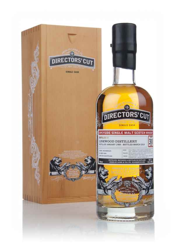 Linkwood 30 Year Old 1984 (cask 8250) - Directors' Cut (Douglas Laing) Scotch Whisky | 700ML at CaskCartel.com