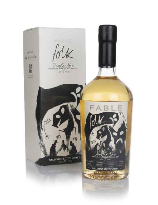 Linkwood 7 Year Old 2014 - Folk (Fable Whisky) Whisky | 700ML at CaskCartel.com
