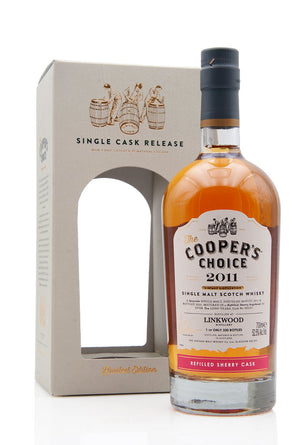 Linkwood Cooper's Choice Single Sherry Cask #303531 2011 10 Year Old Whisky | 700ML at CaskCartel.com