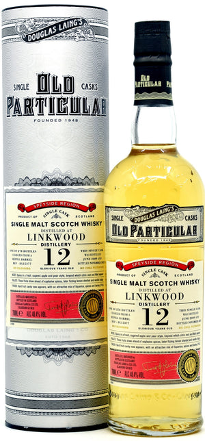 Linkwood 12 Year Old (D.2009, B.2021) Douglas Laing’s Old Particular Scotch Whisky | 700ML at CaskCartel.com