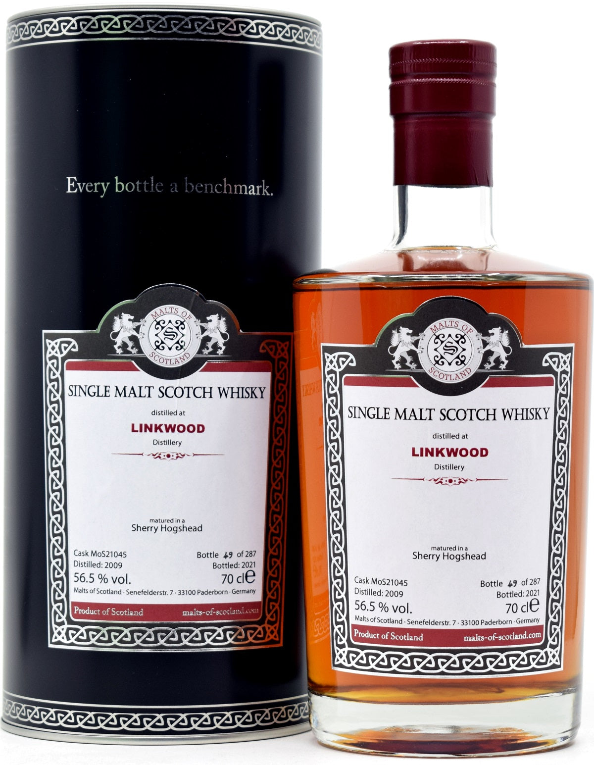 Linkwood 2009-2021 MoS Single Malt Scotch Whisky | 700ML at CaskCartel.com