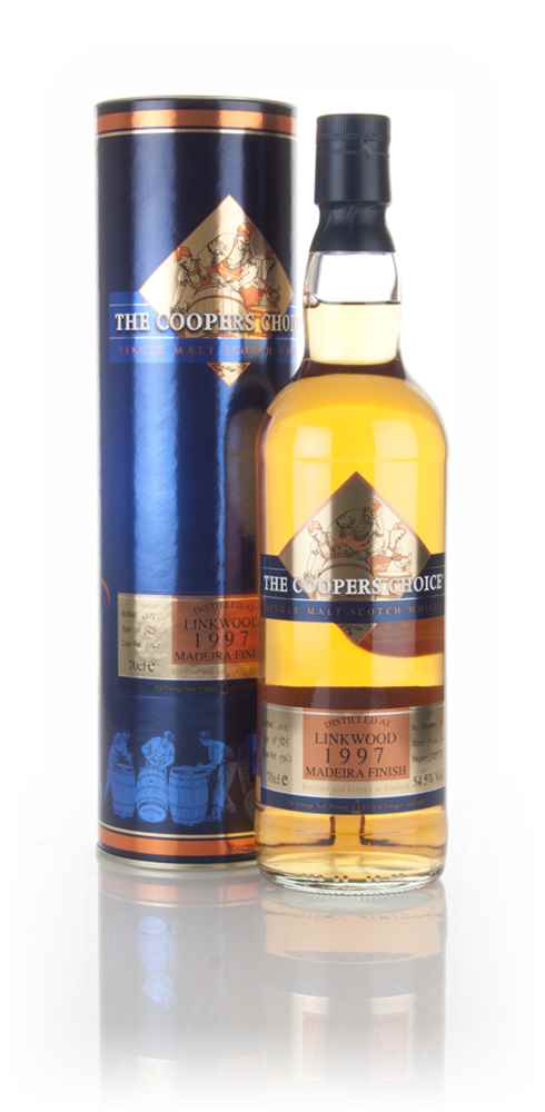 Linkwood 18 Year Old 1997 (cask 9163) - The Coopers Choice (The Vintage Malt Whisky Co.) Scotch Whisky | 700ML at CaskCartel.com