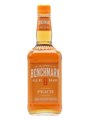 Benchmark Old No. 8 Peach Liqueur - CaskCartel.com